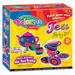 Zestaw kreatywny Colorino Creative Zestaw do herbaty